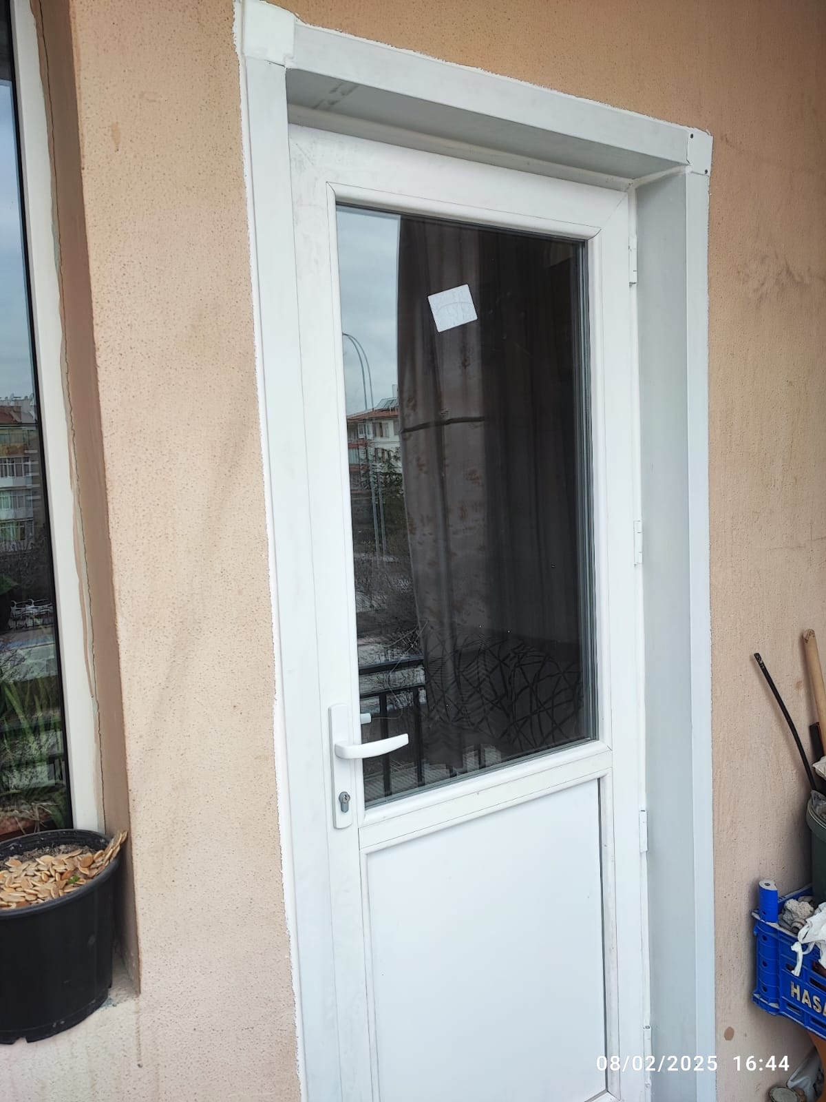 Meram Isı Yalıtımlı PVC Kapı Montajı - Konya Cam Balkon - GOM Proje Görseli
