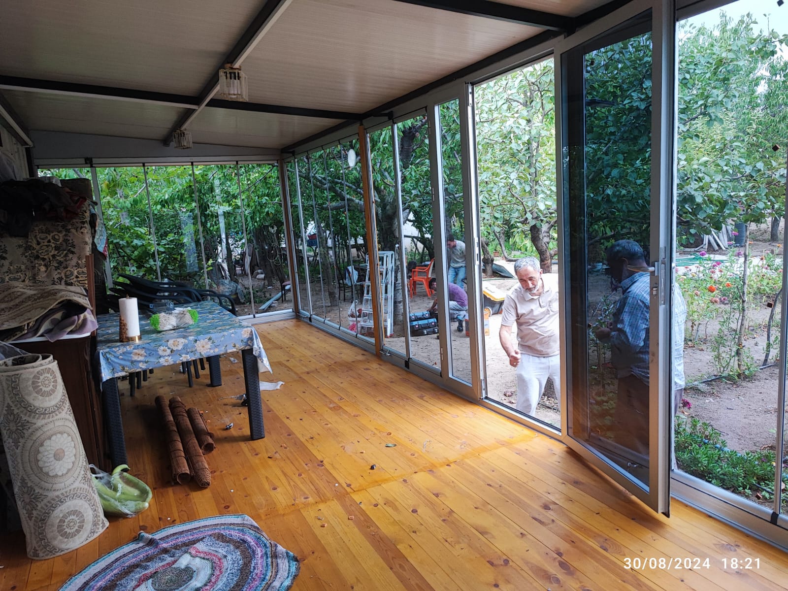 Meram Veranda Cam Balkon - Konya Cam Balkon - GOM Proje Görseli