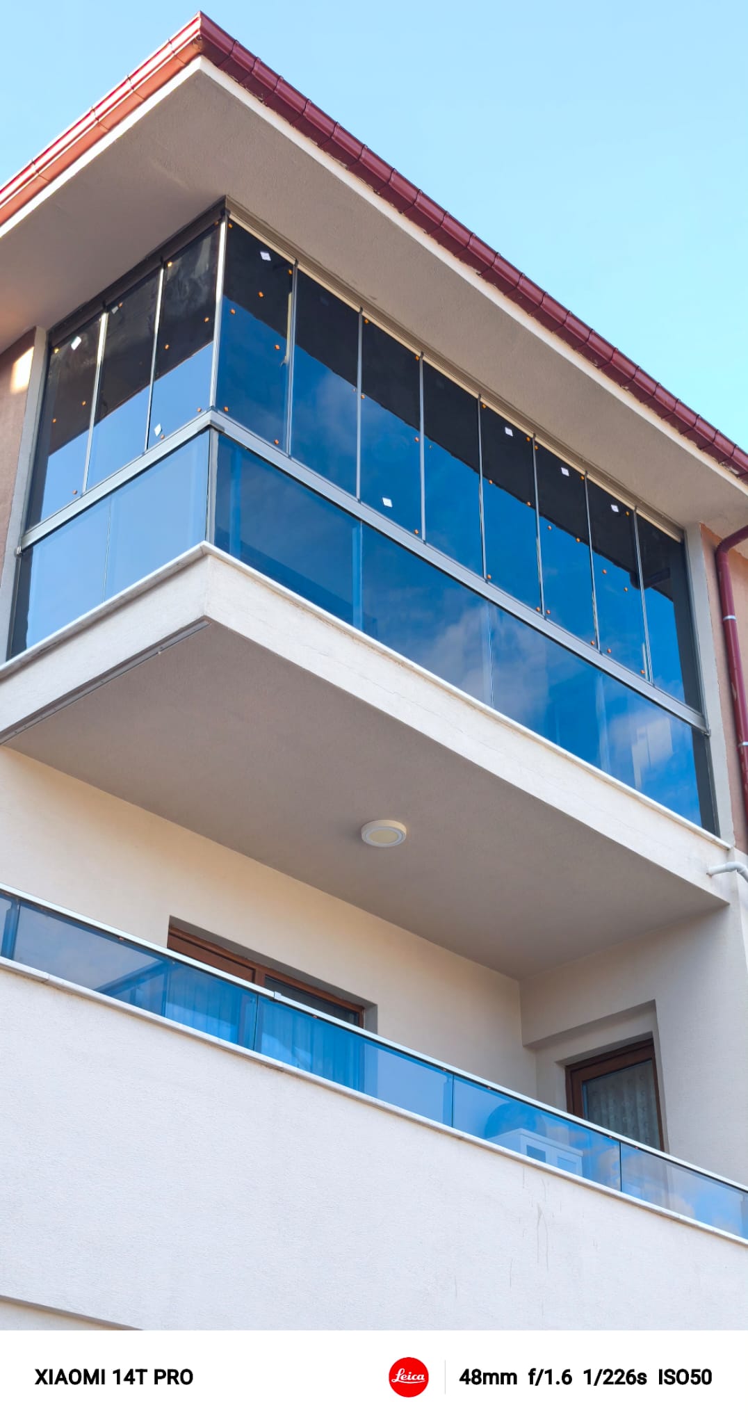 Selçuklu Alüminyum Profil Cam Balkon - Konya Cam Balkon - GOM Proje Görseli
