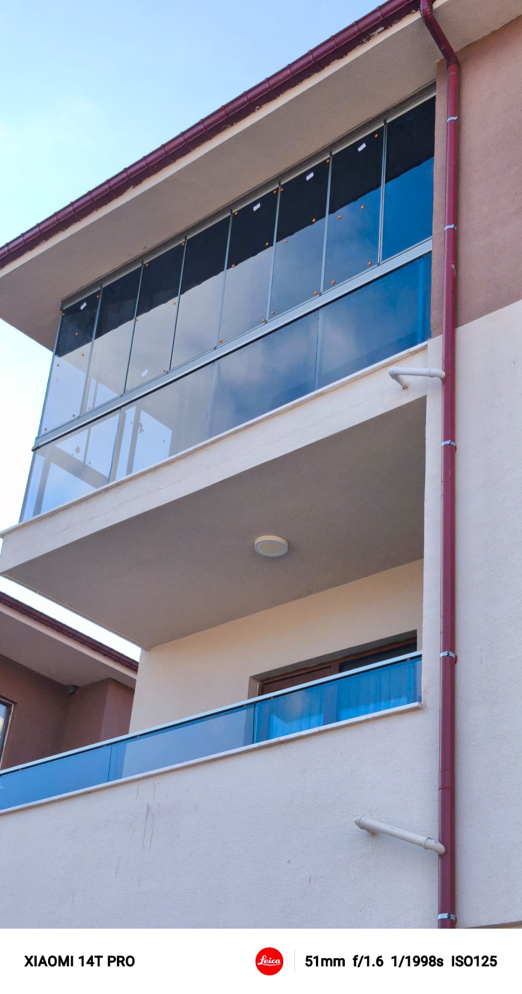Selçuklu Alüminyum Profil Cam Balkon - Konya Cam Balkon - GOM Proje Görseli 9