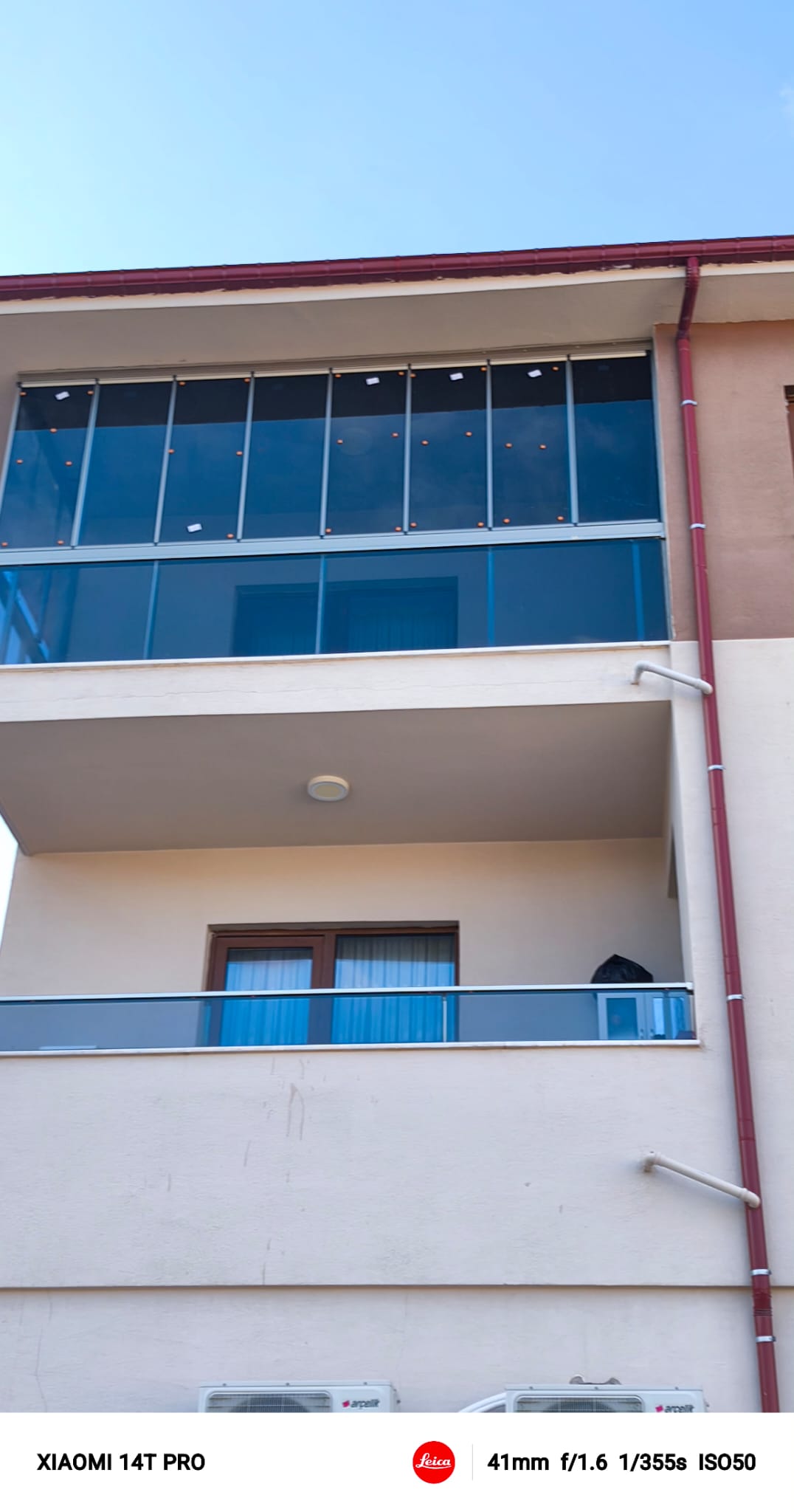 Selçuklu Alüminyum Profil Cam Balkon - Konya Cam Balkon - GOM Proje Görseli 18
