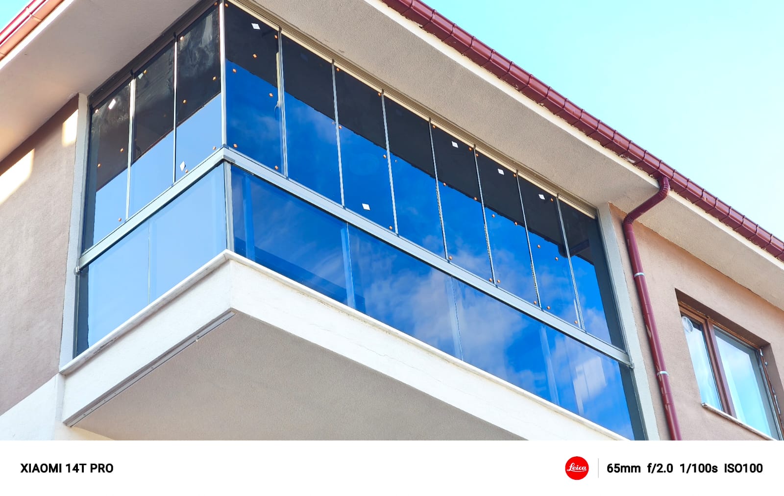 Selçuklu Alüminyum Profil Cam Balkon - Konya Cam Balkon - GOM Proje Görseli 19