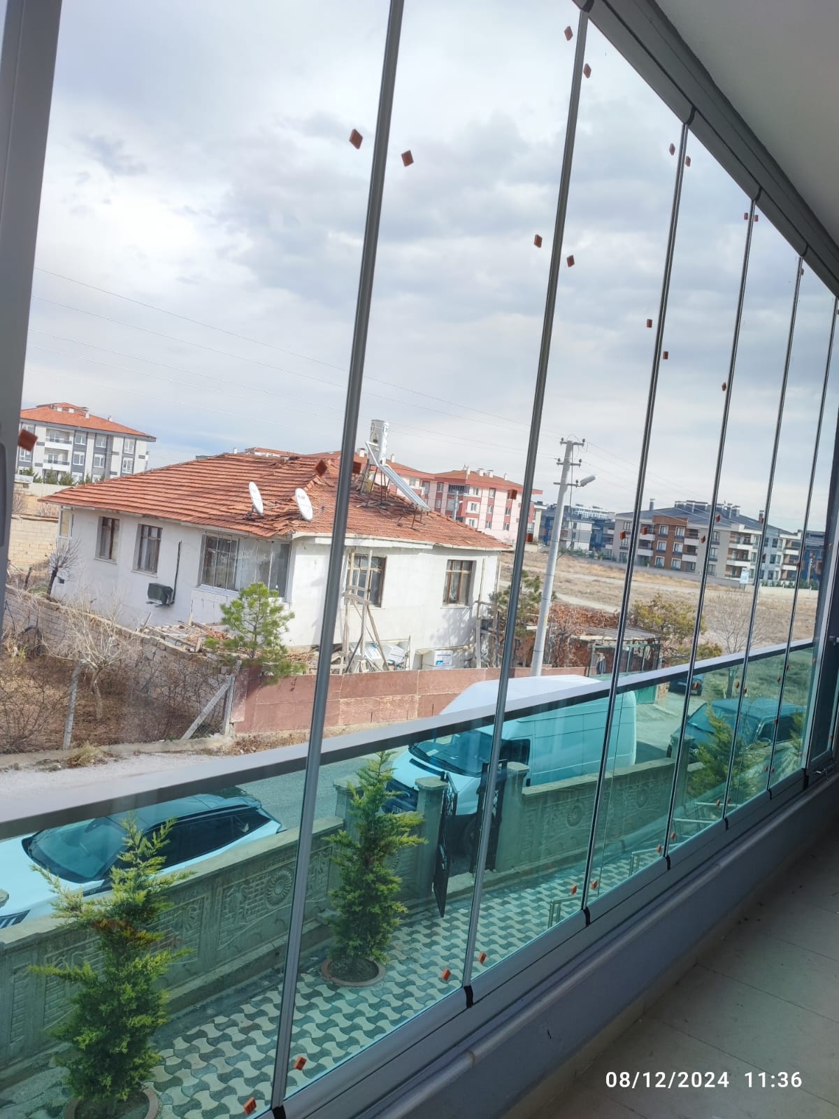 Selçuklu Tek Camlı Cam Balkon - Konya Cam Balkon - GOM Proje Görseli 2