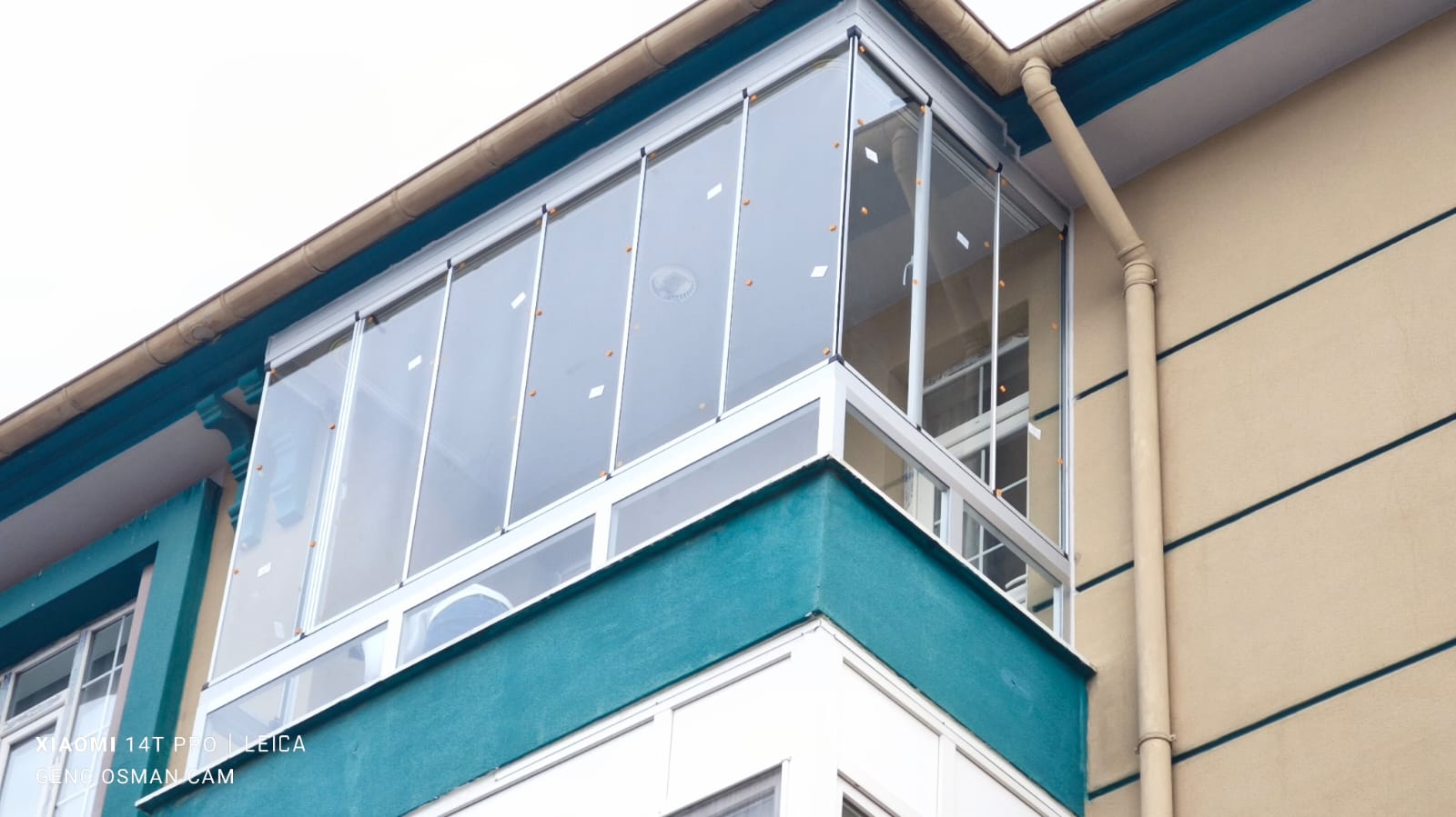Selçuklu Alüminyum Cam Balkon - Konya Cam Balkon - GOM Proje Görseli 4