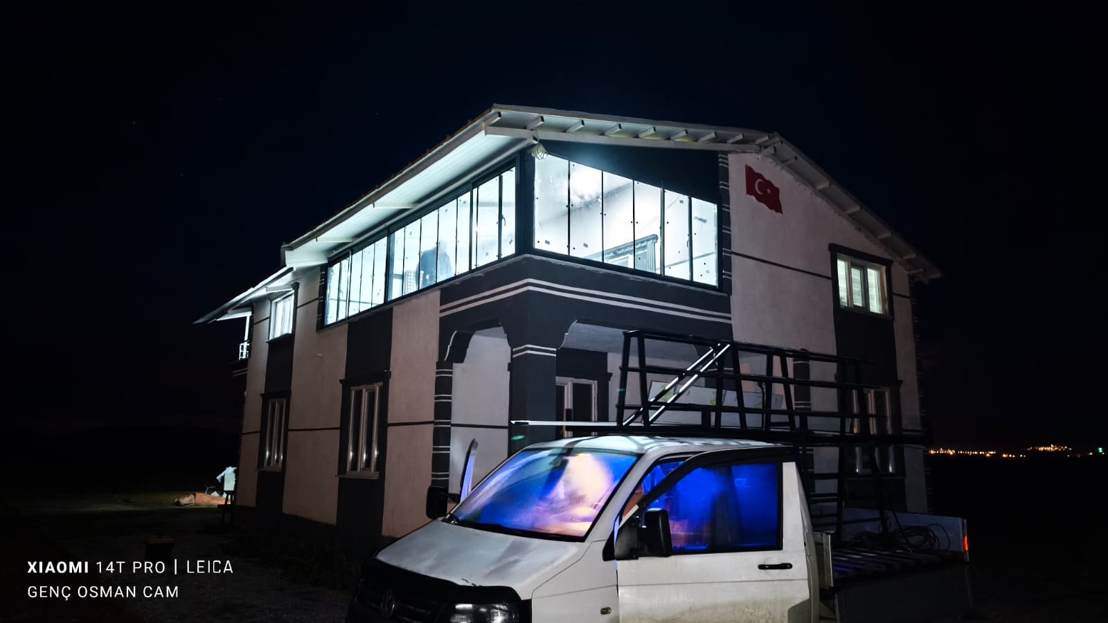 Selçuklu Siyah Profil Cam Balkon - Konya Cam Balkon - GOM Proje Görseli 4
