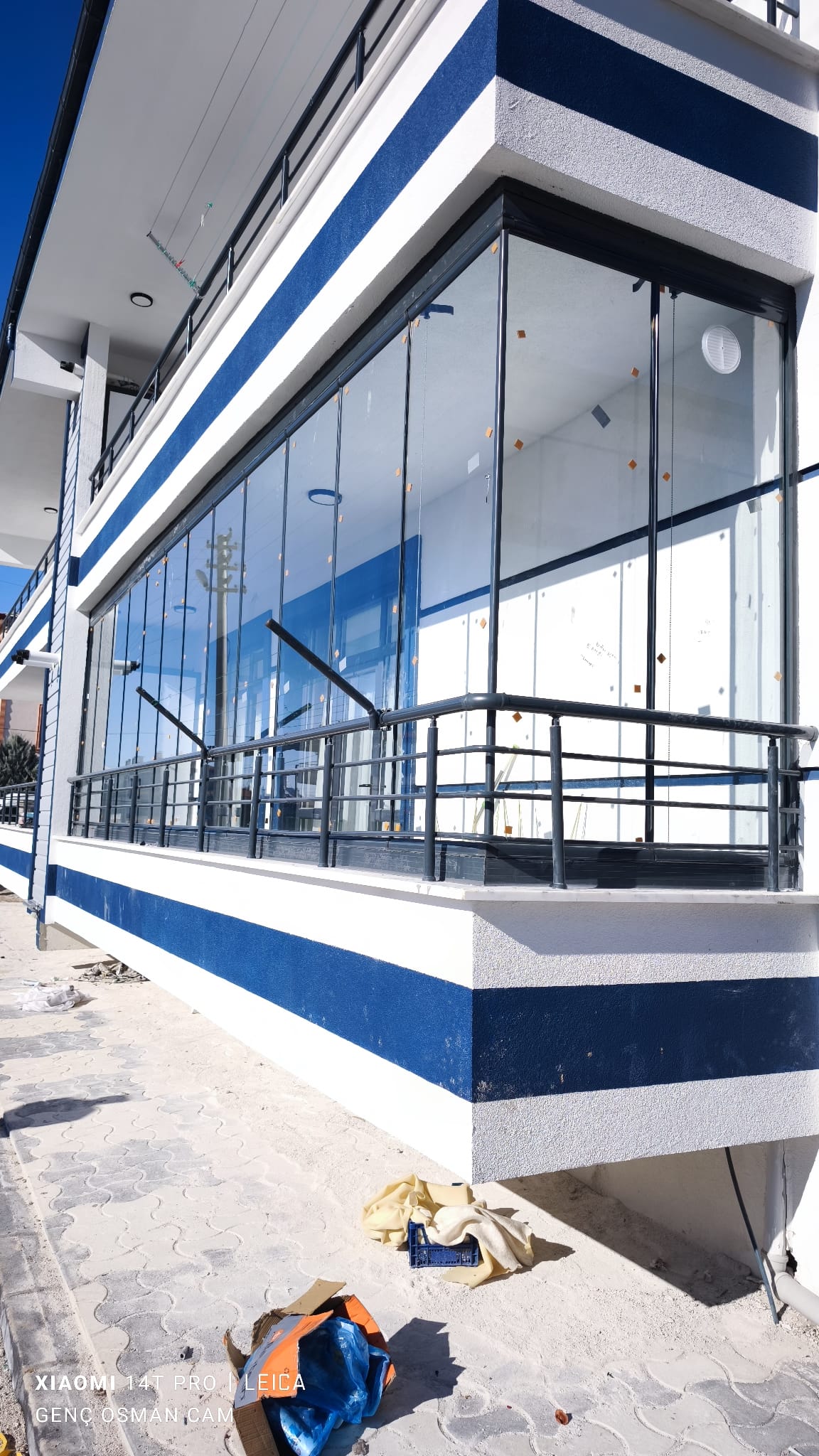Karatay Siyah Profil Tek Camlı Balkon - Konya Cam Balkon - GOM Proje Görseli 7